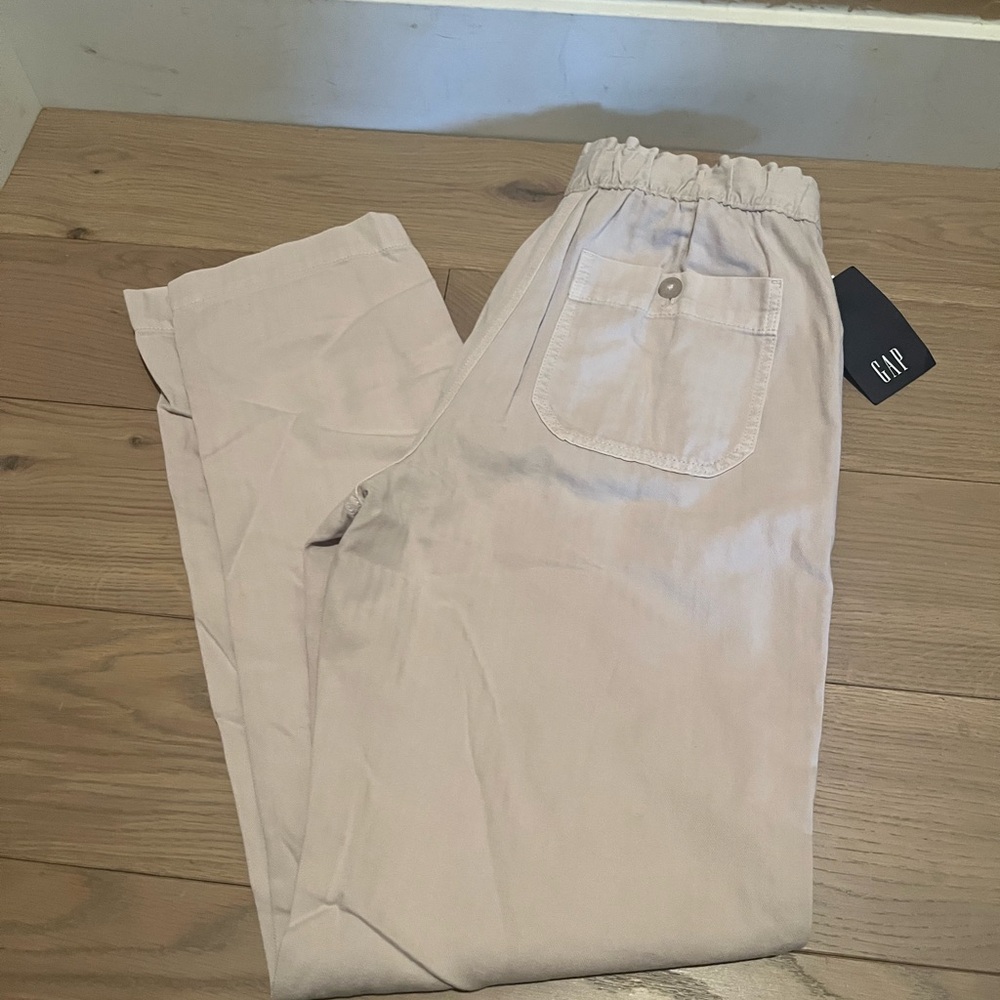 GAP Tan Trousers Relaxed Fit Everyday Comfort
